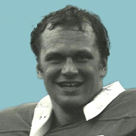 Mike Lacey in his BYU No. 45 jersey, 1978&ndash;81